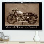 Motorrad Oldtimer aus Österreich (Premium, hochwertiger DIN A2 Wandkalender 2021, Kunstdruck in Hochglanz)