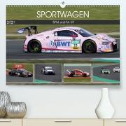 SPORTWAGEN DTM und FIA GT (Premium, hochwertiger DIN A2 Wandkalender 2021, Kunstdruck in Hochglanz)