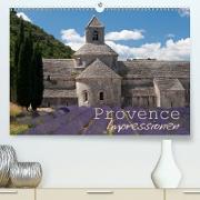 Provence Impressionen (Premium, hochwertiger DIN A2 Wandkalender 2021, Kunstdruck in Hochglanz)