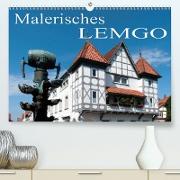 Malerisches Lemgo (Premium, hochwertiger DIN A2 Wandkalender 2021, Kunstdruck in Hochglanz)