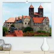 Malerisches Quedlinburg (Premium, hochwertiger DIN A2 Wandkalender 2021, Kunstdruck in Hochglanz)