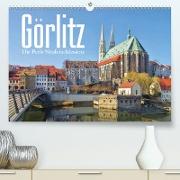 Görlitz - Die Perle Niederschlesiens (Premium, hochwertiger DIN A2 Wandkalender 2021, Kunstdruck in Hochglanz)