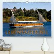 Lebensader Nil (Premium, hochwertiger DIN A2 Wandkalender 2021, Kunstdruck in Hochglanz)