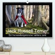 Jack Russell Terrier.....Ein Verwandlungskünstler namens Jake (Premium, hochwertiger DIN A2 Wandkalender 2021, Kunstdruck in Hochglanz)