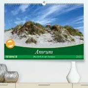 Amrum, die Perle in der Nordsee (Premium, hochwertiger DIN A2 Wandkalender 2021, Kunstdruck in Hochglanz)