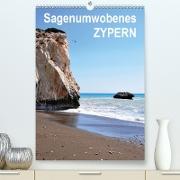 Sagenumwobenes ZYPERN (Premium, hochwertiger DIN A2 Wandkalender 2021, Kunstdruck in Hochglanz)