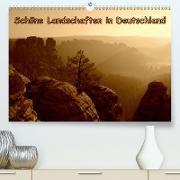 Schöne Landschaften in Deutschland (Premium, hochwertiger DIN A2 Wandkalender 2021, Kunstdruck in Hochglanz)