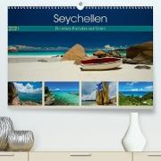 Seychellen - Ein letztes Paradies auf Erden (Premium, hochwertiger DIN A2 Wandkalender 2021, Kunstdruck in Hochglanz)