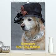 Germanys Best Dog Models - gestylte Labrador und Golden Retriever (Premium, hochwertiger DIN A2 Wandkalender 2021, Kunstdruck in Hochglanz)