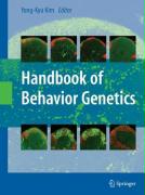 Handbook of Behavior Genetics