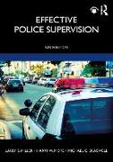 Effective Police Supervision