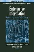 Enterprise Information Security and Privacy