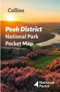 Peak District National Park Pocket Map