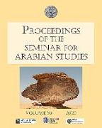 Proceedings of the Seminar for Arabian Studies Volume 50 2020