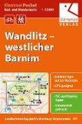 Klemmer Pocket Rad- und Wanderkarte Wandlitz - westlicher Barnim 1 : 50 000