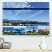 Korsika - raue Schönheit (Premium, hochwertiger DIN A2 Wandkalender 2021, Kunstdruck in Hochglanz)