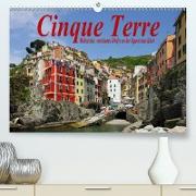 Cinque Terre - Malerische, verträumte Dörfer an der ligurischen Küste (Premium, hochwertiger DIN A2 Wandkalender 2021, Kunstdruck in Hochglanz)