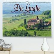 Die Langhe - Im Herzen des Piemonts (Premium, hochwertiger DIN A2 Wandkalender 2021, Kunstdruck in Hochglanz)