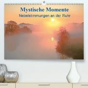 Mystische Momente - Nebelstimmungen an der Ruhr (Premium, hochwertiger DIN A2 Wandkalender 2021, Kunstdruck in Hochglanz)