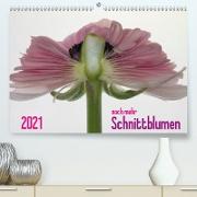 2021 - noch mehr SCHNITTBLUMEN (Premium, hochwertiger DIN A2 Wandkalender 2021, Kunstdruck in Hochglanz)