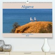 Algarve - Vielfalt im Süden Portugals (Premium, hochwertiger DIN A2 Wandkalender 2021, Kunstdruck in Hochglanz)