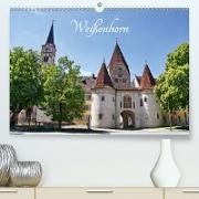 Weißenhorn (Premium, hochwertiger DIN A2 Wandkalender 2021, Kunstdruck in Hochglanz)