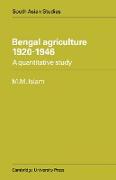 Bengal Agriculture 1920 1946