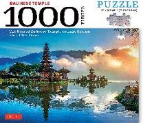 Balinese Temple - 1000 Piece Jigsaw Puzzle