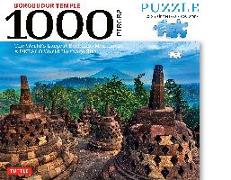 Borobudur Temple, Indonesia - 1000 Piece Jigsaw Puzzle