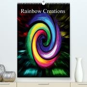 Rainbow Creations (Premium, hochwertiger DIN A2 Wandkalender 2021, Kunstdruck in Hochglanz)