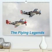 The Flying Legends (Premium, hochwertiger DIN A2 Wandkalender 2021, Kunstdruck in Hochglanz)