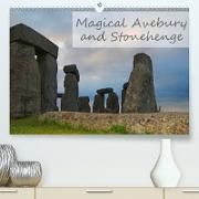 Magical Avebury and Stonehenge (Premium, hochwertiger DIN A2 Wandkalender 2021, Kunstdruck in Hochglanz)