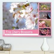 Fine Cherry Blossoms (Premium, hochwertiger DIN A2 Wandkalender 2021, Kunstdruck in Hochglanz)