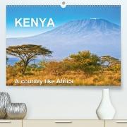 Kenya - a country like Africa (Premium, hochwertiger DIN A2 Wandkalender 2021, Kunstdruck in Hochglanz)