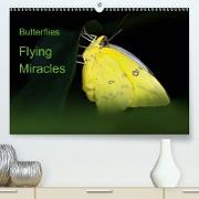 Butterflies, flying miracles (Premium, hochwertiger DIN A2 Wandkalender 2021, Kunstdruck in Hochglanz)
