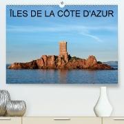 Îles de la Côte d'Azur (Premium, hochwertiger DIN A2 Wandkalender 2021, Kunstdruck in Hochglanz)
