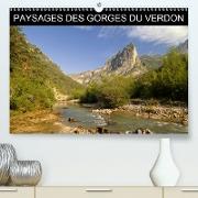 Paysages des Gorges du Verdon (Premium, hochwertiger DIN A2 Wandkalender 2021, Kunstdruck in Hochglanz)