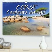 Corse Couleurs du sud (Premium, hochwertiger DIN A2 Wandkalender 2021, Kunstdruck in Hochglanz)