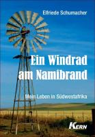 Ein Windrad am Namibrand