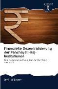 Finanzielle Dezentralisierung der Panchayati-Raj-Institutionen