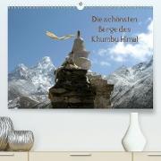 Die schönsten Berge des Khumbu Himal (Premium, hochwertiger DIN A2 Wandkalender 2021, Kunstdruck in Hochglanz)