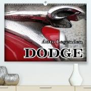 DODGE - Auto-Legenden der 50er Jahre (Premium, hochwertiger DIN A2 Wandkalender 2021, Kunstdruck in Hochglanz)
