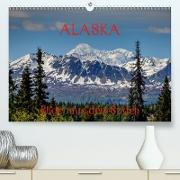 ALASKA - Bilder aus dem Süden (Premium, hochwertiger DIN A2 Wandkalender 2021, Kunstdruck in Hochglanz)
