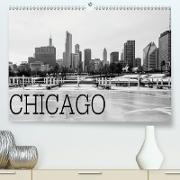 Icy Chicago (Premium, hochwertiger DIN A2 Wandkalender 2021, Kunstdruck in Hochglanz)