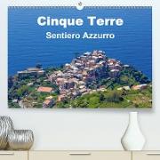 Cinque Terre Sentiero Azzurro (Premium, hochwertiger DIN A2 Wandkalender 2021, Kunstdruck in Hochglanz)