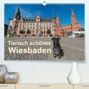 Tierisch schönes Wiesbaden (Premium, hochwertiger DIN A2 Wandkalender 2021, Kunstdruck in Hochglanz)