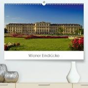 Wiener Eindrücke (Premium, hochwertiger DIN A2 Wandkalender 2021, Kunstdruck in Hochglanz)