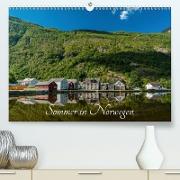 Sommer in Norwegen (Premium, hochwertiger DIN A2 Wandkalender 2021, Kunstdruck in Hochglanz)