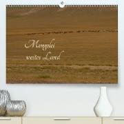 Mongolei - weites Land (Premium, hochwertiger DIN A2 Wandkalender 2021, Kunstdruck in Hochglanz)