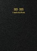 2021 - 2025 5-Year Monthly Planner